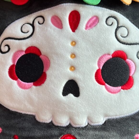 Anessa Squishmallow 12" Day of the Dead Plush Sugar Skull Día de los Muertos - Picture 2 of 11